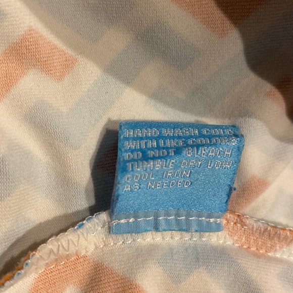 J. McLaughlin Emma Dress Geometric Print Size Medium - Picture 9 of 10